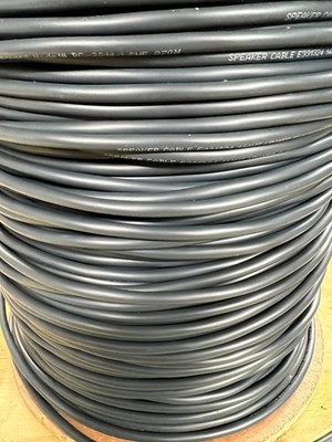 950' Kramer BC-2514/LSHF-300M Speaker Cable 14/2 Low-Smoke Stranded CU Unshield