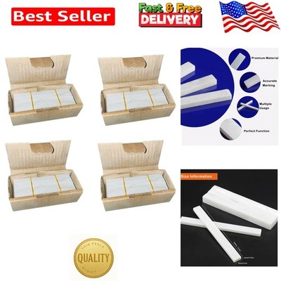 Refillable Soapstone Pen Kit - 108 Flat Markers for Steel and Fabrication Needs