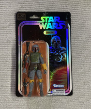 Hasbro 'Boba Fett' SDCC Star Wars 40th Anniversary Action Figure 2019 - Unopened