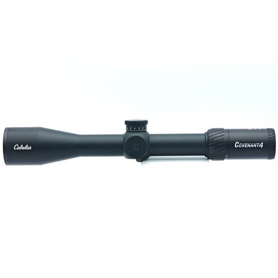 Cabela's Covenant4 4-16x44mm Tactical Rifle Scope TAC-36 Reticle