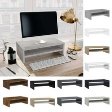 Monitorständer Holzwerkstoff Monitorerhöhun...