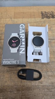 Garmin Vivoactive 5 Health and Fitness GPS Smartwatch 42mm w/ Box