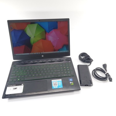 HP Pavilion Gaming 15-CX0056WM 1050TI 8GB 128GB-SSD 中古 英語