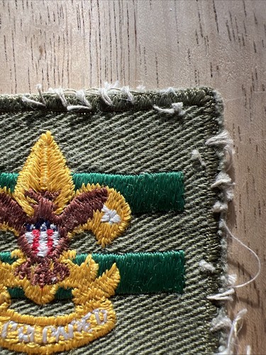 Patch posizione BSA assistente pattuglia senior vintage - Foto 4 di 10