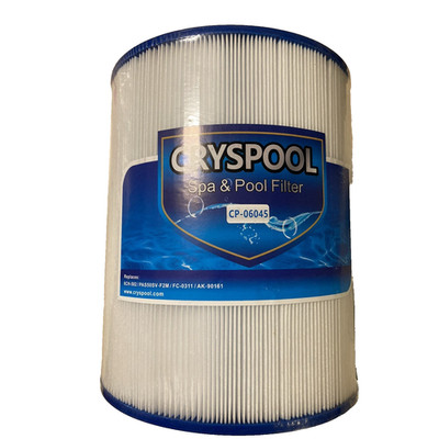 Cryspool CP-06045 Spa & Pool Filter Compatible with Artesian Spas