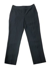 Preowned- Counterparts Straight Stretch Pull-On Chino Pants Womens (Size 8)