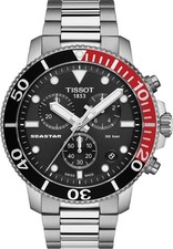 Tissot T-Sport Chronograph Quartz Black Dial Men Watch T120.417.11.051.01