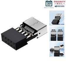 USB 2.0 to USB 3.2 Gen 1 Header Adapter for Mainboard Fast Data Transfer