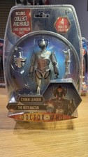 Image of Doctor Who Cyber Leader The Next Doctor 2008 Figure Character Options
