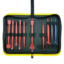 Vinyl Wrap Edge Corners Tools Set for Details Processing, with 10'' x 6'' Can...