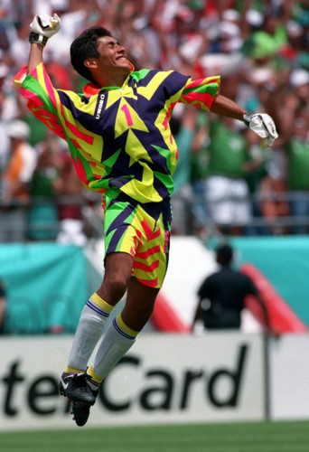 Jorge Campos Retro Jersey SIZE Large REEDICION OFICIAL