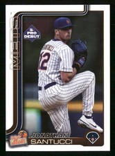 2025 Topps Pro Debut Jonathan Santucci #PD-150 - St. Lucie Mets