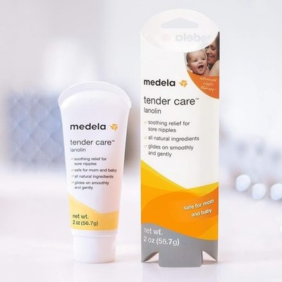 MEDELA Purelan Advanced Nipple Therapy Lanolin Tender Care Cream - 2 fl oz - NEW