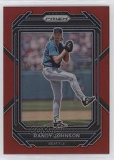 2023 Panini Prizm Red Prizm 113/199 Randy Johnson #5 HOF 04br