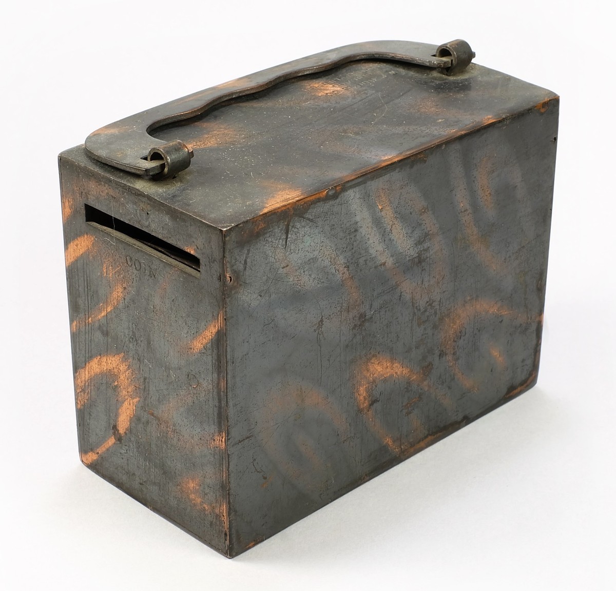1915-1920 Berlin State Bank Wisconsin Lockbox Style Antique Toy