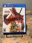 Deadpool (Sony PlayStation 4, 2015) GREAT CONDITION