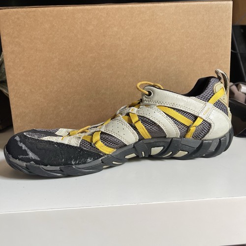 Merrell Men’s Waterpro Ultra Sport Gray Hiking Water Shoes Sneakers Size 10.5 - Picture 8 of 10