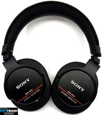 Sony MDR-M1ST Professional Studio Monitor Closed-Back Headphones 300-LIST 