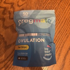 Pregmate 50 Ovulation Test Strips Predictor Kit 50 Count