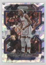 2022 Panini Prizm WNBA Ice Prizm Kennedy Burke #78 Rookie RC 3c7
