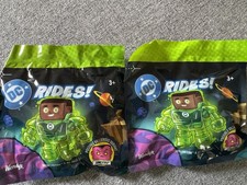 Green Lantern  Sinestro RARE VARIANT Complete Set Sealed Wendy  s 2026 DC Rides