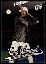 Tony Womack 1997 Ultra #492 Pirates MLB READ FREE SHIPPING AutographDen