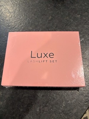 Luxe Cosmetics Lash Lift Kit Complete Set for Eyelash Lifting New 