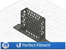 UniFi AI Key 10-Inch Rack Mount Bracket Holder Server Network Mounting Kit