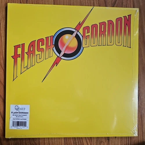Queen Flash Gordon 180gram Half-Speed Master Vinyl LP Record Brand New Sealed