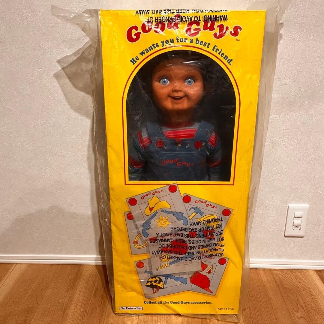 Officially licensed 1/1 Chucky doll from Child's Play 2 by GOOD