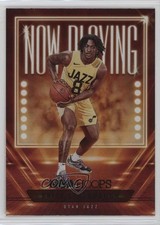 2023-24 Panini NBA Hoops Now Playing Holo Brice Sensabaugh #12 07qd