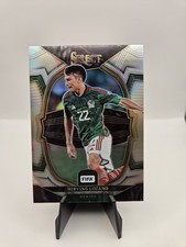 2022-23 Panini Select FIFA - Terrace Hirving Lozano #39 Silver Prizm Mexico 