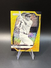 2025 Panini Prizm FOTL Earle Combs Gold Shimmer #/7 New York Yankees SSP Legend