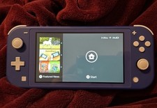 Nintendo Switch Lite Used Blue Handheld Console