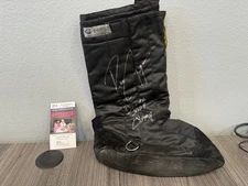 Signed Ron Capps Race Used NASCAR Fire Boot JSA COA