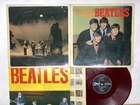 The Beatles Please Please Me Japan LP [31723ER]