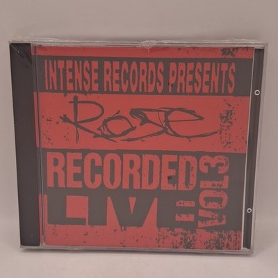RANDY ROSE - Recorded Live Vol. 3 (CD, 1993) Intense Records - New Sealed