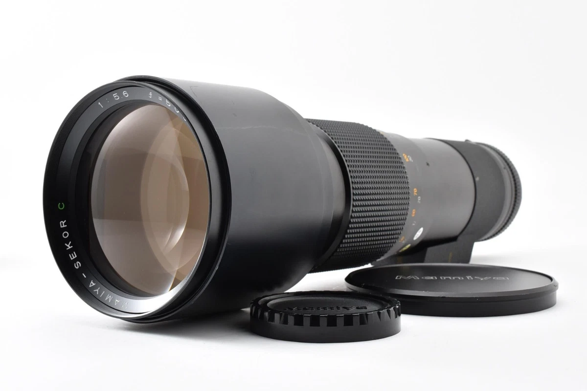 Mamiya 500mm Focal Camera Lenses for sale | eBay