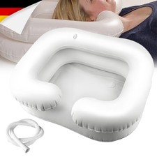 Kopfwaschbecken Aufblasbar, Mobil Mobiles Haarwaschbecken, Schlauch Waschbecken