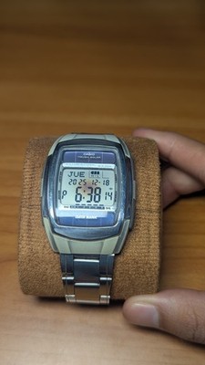 Casio DB-E30 Data Bank Tough Solar - 30 Page Memory - Works - READ DESCRIPTION
