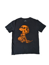 Disney Store Halloween Skeleton Mickey Mouse T-Shirt - L