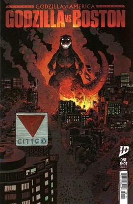 GODZILLA VS AMERICA: GODZILLA VS BOSTON #1 CVR A