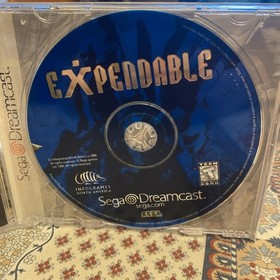 Expendable (Sega Dreamcast, 1999) CIB tested working 