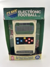 Mattel Electronic Football Handheld Game NEW ...