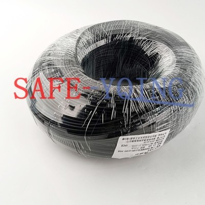 LC-LC UPC SM 9/125 Black Armored Fiber CableDuplex Fiber Optic Patch Cord 300M *