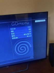 Sega Dreamcast DCDIGITAL HDMI MOD GDEMU battery noctua wireless Controller VMU