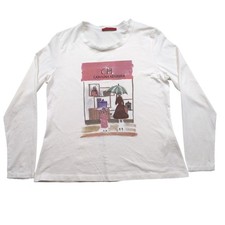 Carolina Herrera Shirt Womens Large Long Slee...