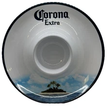 Corona Extra Chip And Dip Platter 13 Inch, with Dip Bowl