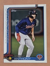 Roman Anthony 2025 Topps Pro Debut Prospect C...