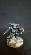 Space Marines | Lieutenant in Phobos Armour | Painted & Ready for Battle